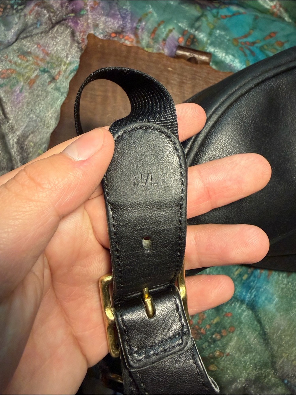 VINTAGE COACH black Belt Bag
Fanny Pack GloveTanned
Leather 0515 - Picture 4 of 7